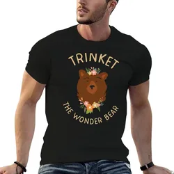 Trinket the Wonder Bear T-Shirt Sports Basic Short Sleeve T-Shirt