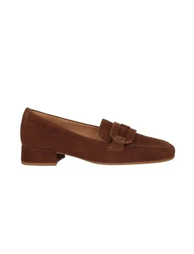 Women's 'Great' Smart Loafers in Brown Size: 5 - Brown - Size: 5 - Gabor - FashionsVida