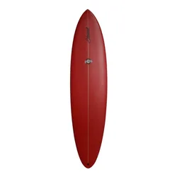 Planche De Surf Funboard Comp Poly 7´6´´ Red 228.6 cm unisex