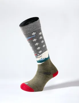 Calcetines de esquí y snow unisex Sierra Nevada - Enforma - FashionsVida
