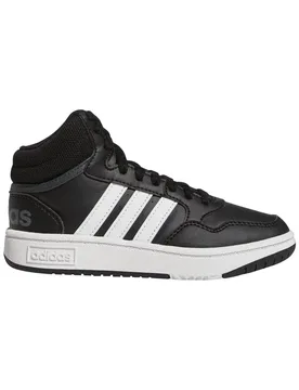 Sneaker Hoops Mid 3.0 Core Black / Ftwr White / Grey Six EU 36 2/3 - Adidas - FashionsVida