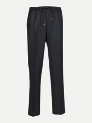 Wollhose mit Kordelzug Blau 52