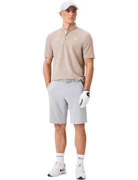 Shorts Light Four Way Stretch Regular, hellgrau 30 - Macade - FashionsVida