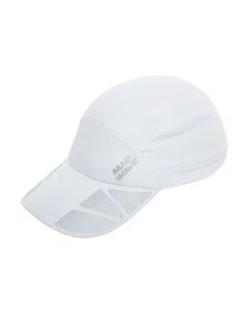 Running Cap White One Size Men,Women - Mad Wave - FashionsVida