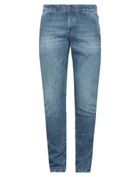 Pantalones vaqueros Hombre Azul marino 30 Hombre