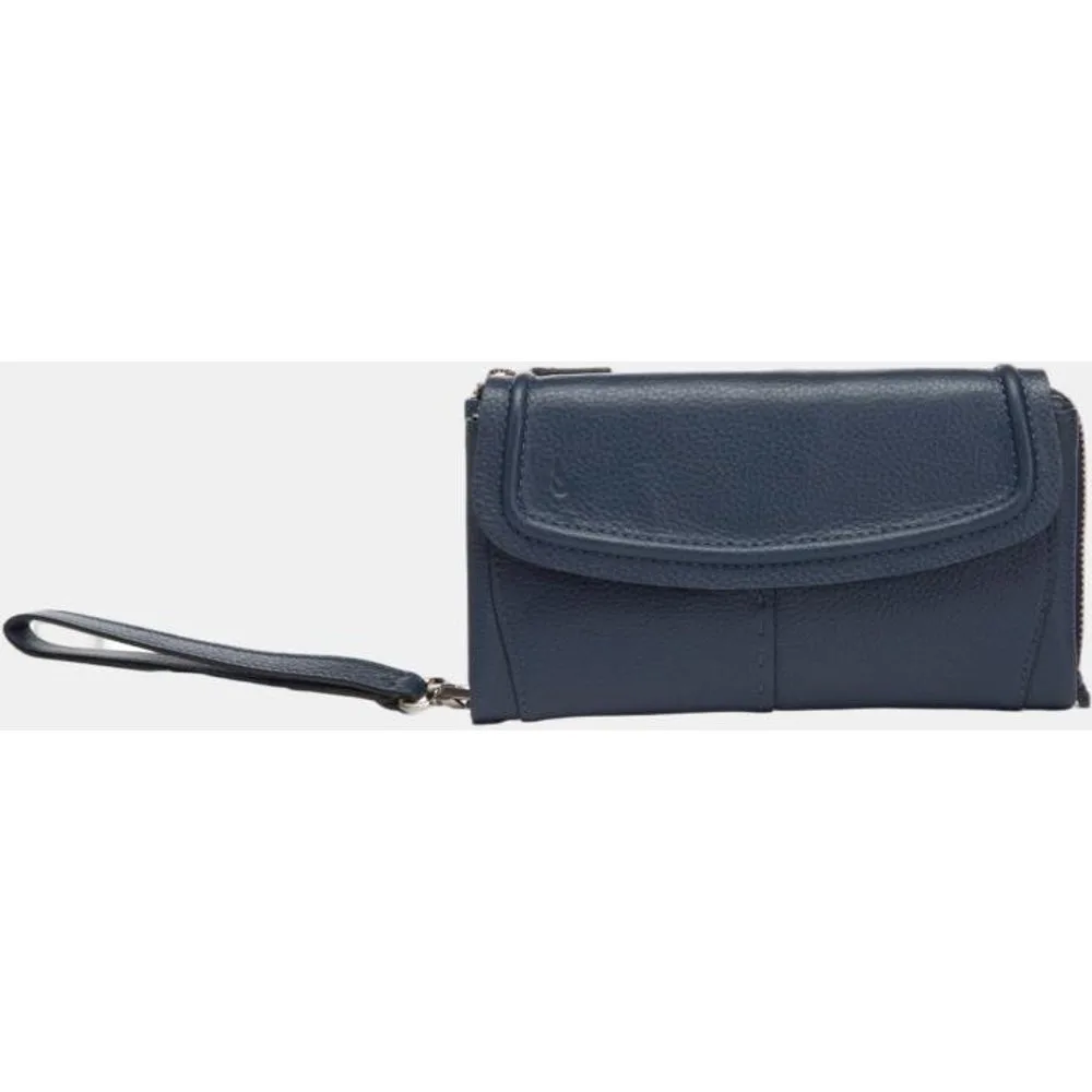 Cartera grande en piel con solapa - Abbacino - FashionsVida