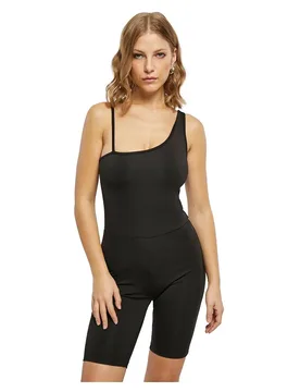 Tuta Senza Maniche Recycled Cycle Black XS - Urban classics - FashionsVida