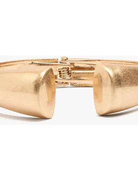 Pulsera rígida abierta en liso - Parfois - FashionsVida