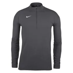 Maglietta A Manica Larga Con Mezza Cerniera Dry Element Dark Grey S