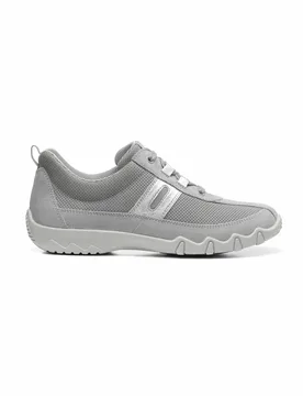 Leanne II Women's Wide Fit Suede Trainer - - Size: 6.5 - Hotter - FashionsVida