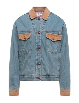 Chaqueta vaquera Mujer Azul marino 36 Mujer - philosophy - FashionsVida
