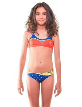 Megan Teen Bikini Red 6 Years Girls - Odeclas - FashionsVida