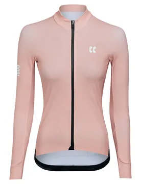 Maglia A Maniche Lunghe Passion Z6 Temps Desert Peach - KALAS - FashionsVida
