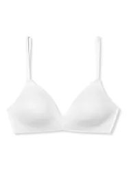 BH gepadded ohne Bügel INVISIBLE SOFT weiss weiss 80B Damen