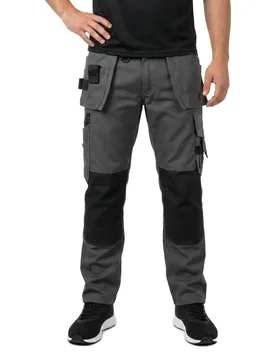 Pantalon De Travail Frontline 07379 Hanging Pockets Big Dark Anthracite 64 - MASCOT - FashionsVida