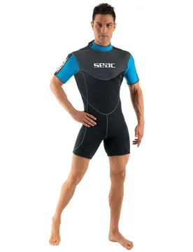 Muta Shorty A Maniche Corte Sense 2.5 Mm - Seacsub - FashionsVida