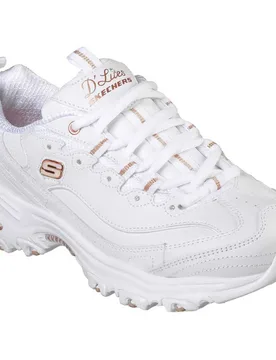 Sneaker D´lites Fresh Start White EU 36 - Skechers - FashionsVida