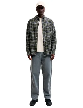 Camicia A Maniche Lunghe Field Check Rosin S - Jack & jones - FashionsVida