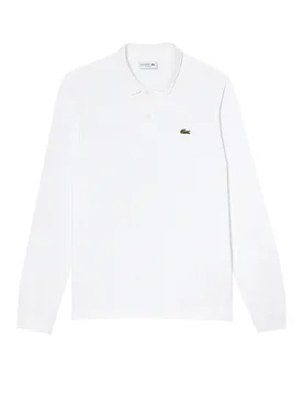 Polo Classic Fit L1312 blanco XL - Lacoste - FashionsVida