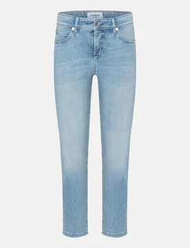 Slim-Fit Jeans Piper Short Blau 46/27 - Cambio - FashionsVida