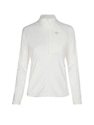 Arcteryx Giacca in pile da donna Delta bianco XL