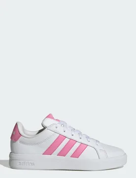 SCARPE GRAND COURT 3.0 JUNIOR 37 1/3 Cloud White / Bliss Pink / Bliss Pink - Adidas - FashionsVida