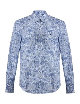 Camisa Hombre Blanco 3XL,4XL,L,M,S,XL,XXL Hombre - Harmont & Blaine - FashionsVida