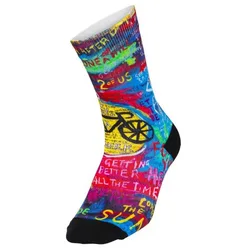 Cycology Calzini 8 Days Blue / Pink