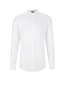 Hemd Slim Fit HANK weiss 39 Herren - BOSS - FashionsVida