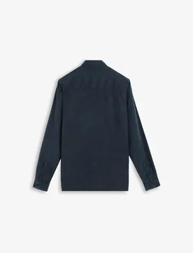 Camisa de hombre regular fit con bolsillos en el pecho - Scalpers - FashionsVida