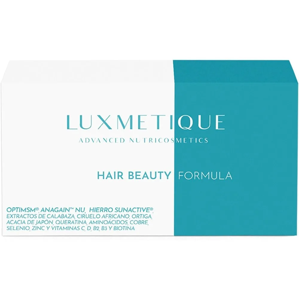 Viales Complemento Alimenticio Hair Beauty Formula - Luxmetique - FashionsVida