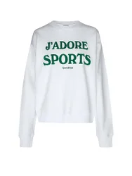 Sporty & Rich Sweater blanc S