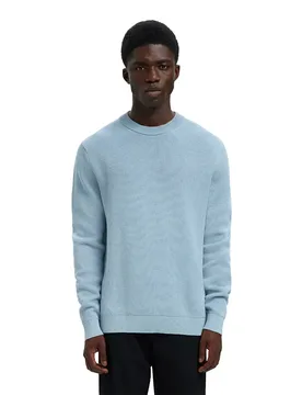 Pull Dane Dusty Blue S - Selected - FashionsVida