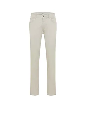 Pantalón CADIZ U beige 34/L30 - Brax - FashionsVida