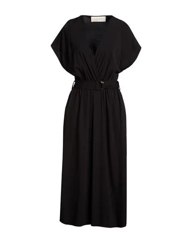 Vestido midi Mujer Negro 34 Mujer - Kaos - FashionsVida