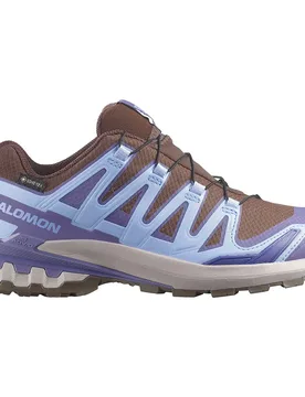 Scarpe Da Trail Running Xa Pro 3d V9 Gore-tex® Dark Earth / Brunnera Blue / Heron EU 38 2/3 - Salomon - FashionsVida