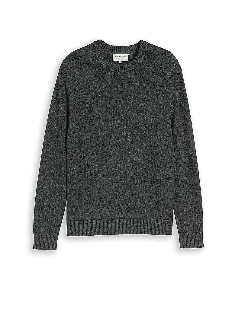 Tom Tailor Pullover oliva M - Tom tailor - FashionsVida