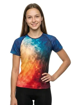 Maglietta A Maniche Corte Printed Mix Of Printed Colors 03 XL - Sport Hg - FashionsVida