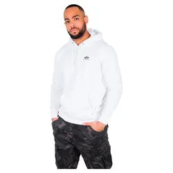 Industries Sweat à Capuche Basic Small Logo White S