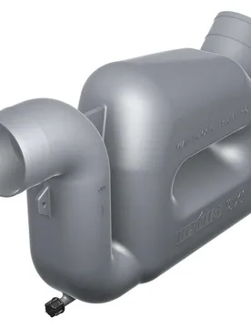 Lp90 Exhaust System Mainfold Grey One Size unisex - VETUS - FashionsVida