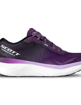 Pursuit Ride 2 Running Shoes Black / Night Purple UK 8 Women - Scott - FashionsVida