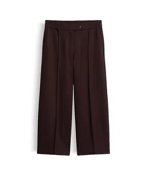 Pantalone elegante CISILIA DECODED marrone 34 - someday - FashionsVida
