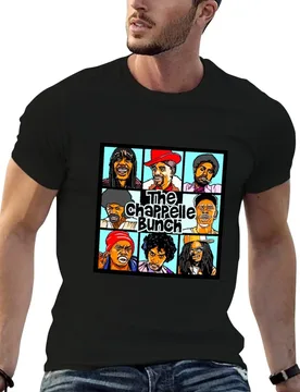 THE CHAPPELLE BUNCH COMEDY CENTRAL ART T-Shirt Summer Holiday T-Shirt - Aliexpress - FashionsVida