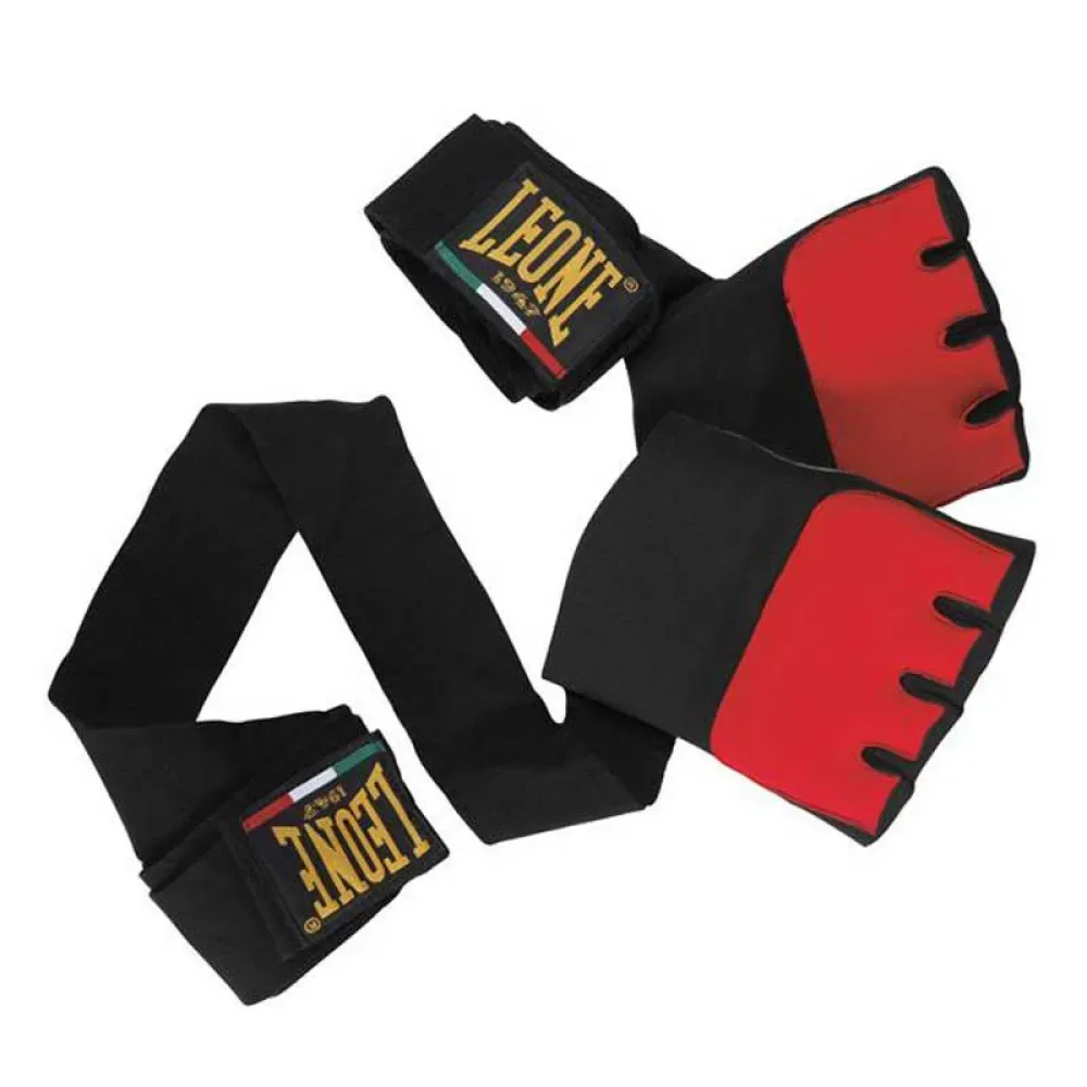 Gants De Combat Stretch Red One Size - Leone1947 - FashionsVida