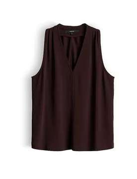 Someday Blouse KEDIRI marron 38 - someday - FashionsVida