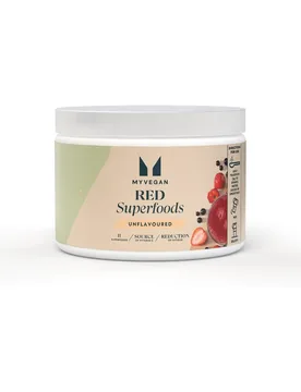 Mezcla vegetal de superalimentos rojos - 50raciones - Myvegan - FashionsVida