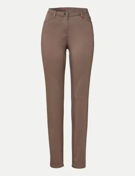 Relaxed by Slim-Fit Hose Meine beste Freundin Braun 20 - Toni - FashionsVida