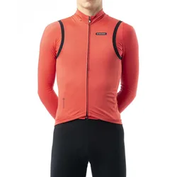 Gilet Arima Gore-tex Infinium™ Windstopper® Red