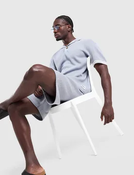 Mens Commerce Shorts - Grigio, grigio grigio Uomo taglia XL - Unlike Humans - FashionsVida