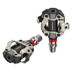 Pedali Con Misuratore Di Potenza Assioma Pro Mx-2 Silver / Black
